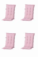 Kussen hoog 50x123 Panama zachtroze (4 stuks) Madison - Madison