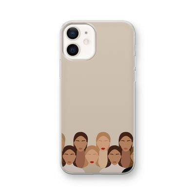 Girls girls girls: iPhone 12 Transparant Hoesje
