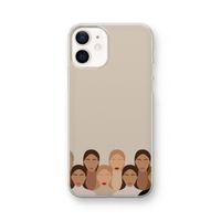 Girls girls girls: iPhone 12 Transparant Hoesje