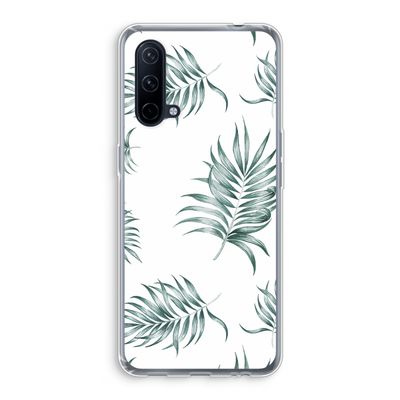 Simple leaves: OnePlus Nord CE 5G Transparant Hoesje