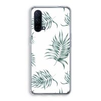 Simple leaves: OnePlus Nord CE 5G Transparant Hoesje