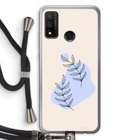 Leaf me if you can: Huawei P Smart (2020) Transparant Hoesje met koord