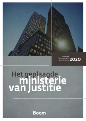Het geplaagde ministerie van Justitie (Paperback)