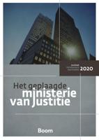 Het geplaagde ministerie van Justitie (Paperback)