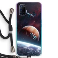 Examiner: Oppo A72 Transparant Hoesje met koord Examiner: Oppo A72 Transparant Hoesje met koord