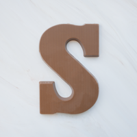 Chocoladeletter S Melk (200 gram)