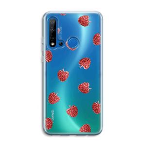 Framboosjes: Huawei P20 Lite (2019) Transparant Hoesje