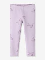 Legging en velours NMFSOLEA meisje NAME IT lavendel