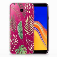 Samsung Galaxy J4 Plus (2018) TPU Case Leaves - thumbnail