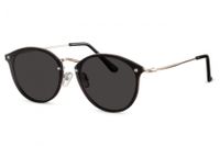 CWI zonnebril dames panto cat.3 goud/smoke (CWI2169) - thumbnail