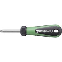 Stahlwille 400N 11050010 Handvat Uitvoering 1/4 (6.3 mm) 150 mm 1 stuk(s) - thumbnail