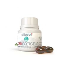 Cibdol CBD Softgel Capsules - 4% - thumbnail