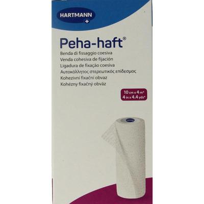 Hartmann Pehahaft elastisch windsel 4m x 10cm