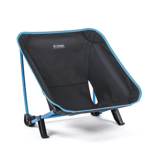 Helinox Incline Festival Chair Stoel Black
