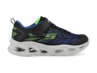 Skechers Vortrex Flash 400030L/BBLM Zwart / Blauw-30 - thumbnail