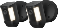 Ring Spotlight Cam Pro - Wired - Zwart - 2-pack