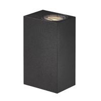 Nordlux Up & DownlighterAsbol zwart hoekig - 2019071003