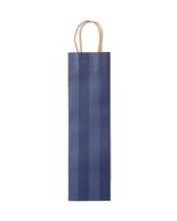 HEMA Wijntas 44.5x10.5cm strepen (blauw)