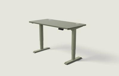 Desktronic HomePro bureau - Olijfgroen / Olijfgroen / 140x70 cm