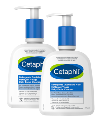 Cetaphil Daily Facial Cleanser Duoverpakking