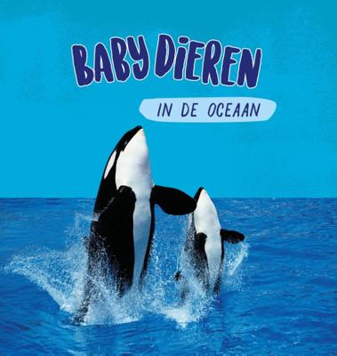 Babydieren in de oceaan (Hardback)