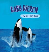 Babydieren in de oceaan (Hardback)