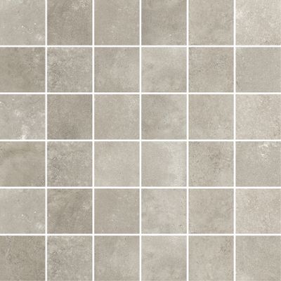 Flaviker Backstage Wandtegel | 30x30 cm | Gerectificeerd | Betonlook | Mat Grijs