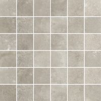 Flaviker Backstage Wandtegel | 30x30 cm | Gerectificeerd | Betonlook | Mat Grijs