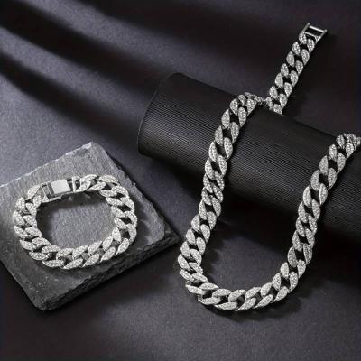 Cubaanse Armband & Ketting - Gepersonaliseerd met Naam of Initialen