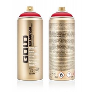 Montana Gold 400ML S3000 Shock Red