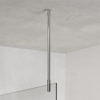 Sealskin Plafondsteun Reyna Universeel 80 cm Zilver Hoogglans