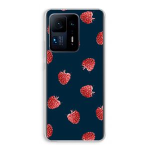 Framboosjes: Xiaomi Mi Mix 4 Transparant Hoesje
