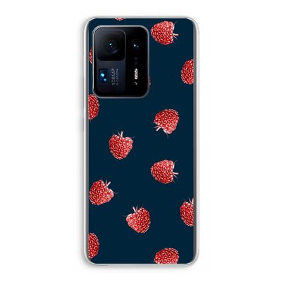 Framboosjes: Xiaomi Mi Mix 4 Transparant Hoesje