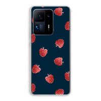Framboosjes: Xiaomi Mi Mix 4 Transparant Hoesje Framboosjes: Xiaomi Mi Mix 4 Transparant Hoesje