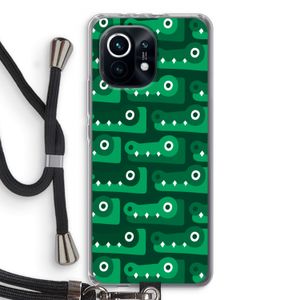 Crocs: Xiaomi Mi 11 Transparant Hoesje met koord