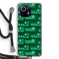 Crocs: Xiaomi Mi 11 Transparant Hoesje met koord