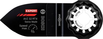 Bosch Accessoires EXPERT AVZ 32 RT4 Schuurvinger | 32 x 53 mm - 2608902066