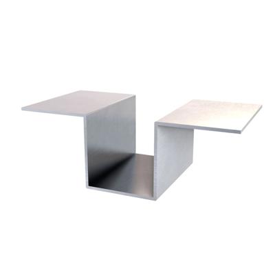 Staal zetwerk koudgewalst 3 mm - per m²