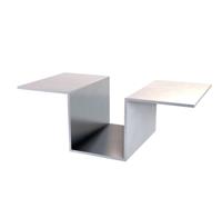 Staal zetwerk koudgewalst 3 mm - per m²