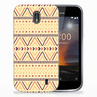 Nokia 1 | TPU bumper | Aztec Yellow
