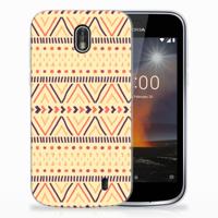 Nokia 1 | TPU bumper | Aztec Yellow