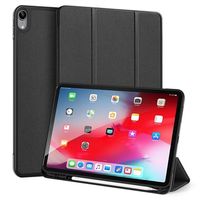 Dux Ducis Domo iPad Air 2020/2022 Tri-Fold Folio Case - Zwart - thumbnail