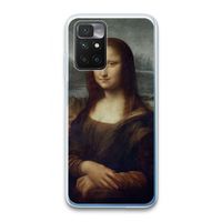 Mona Lisa: Xiaomi Redmi 10 Transparant Hoesje