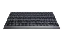 Hamat buitenmat outline 50x80 grigio puur zwart