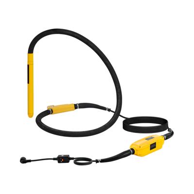 Betontriller met omvormer - 1200 W - 435 x 40 mm - 230 V