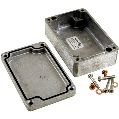Hammond Electronics 1590Z140 Universele behuizing 250 x 80 x 55 Aluminium Spuitgieten Aluminium 1 stuk(s)