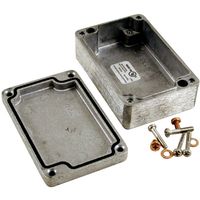 Hammond Electronics 1590Z060 Universele behuizing Aluminium Spuitgieten Aluminium 1 stuk(s) - thumbnail