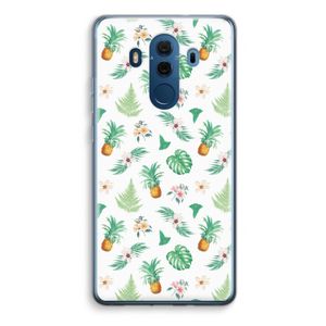 Ananas bladeren: Huawei Mate 10 Pro Transparant Hoesje
