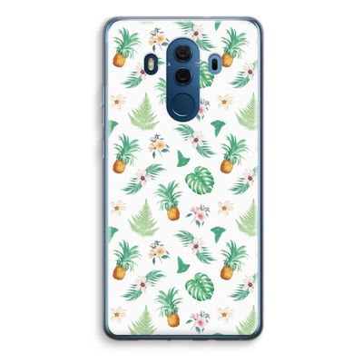 Ananas bladeren: Huawei Mate 10 Pro Transparant Hoesje