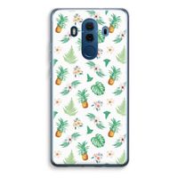 Ananas bladeren: Huawei Mate 10 Pro Transparant Hoesje